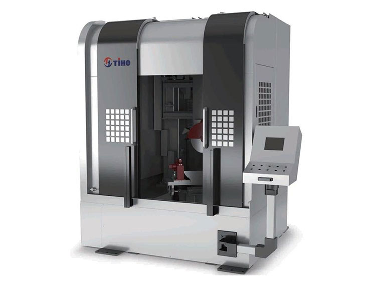 Five-Axis Servo Cutting Machine —Turbocharger Housing